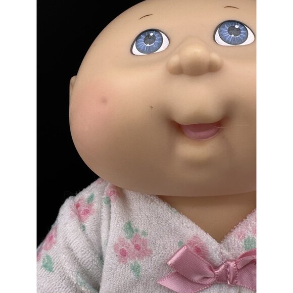 Cabbage Patch Kids Doll Bath Time Baby Mattel 1993 With Clothes Shirt Underwear - Picture 3 of 16